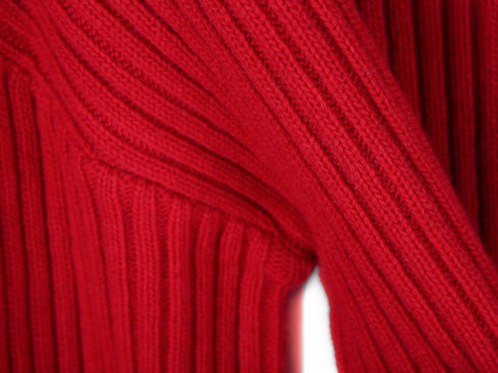 Paper Moon - Korean Women Fashion - #momslook - Turtleneck Ribbed Knit Mini One-piece - 8