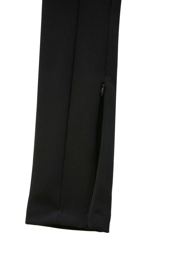 Paper Moon - Korean Women Fashion - #pursuepretty - Ribbed Side Slit Leggings - 10