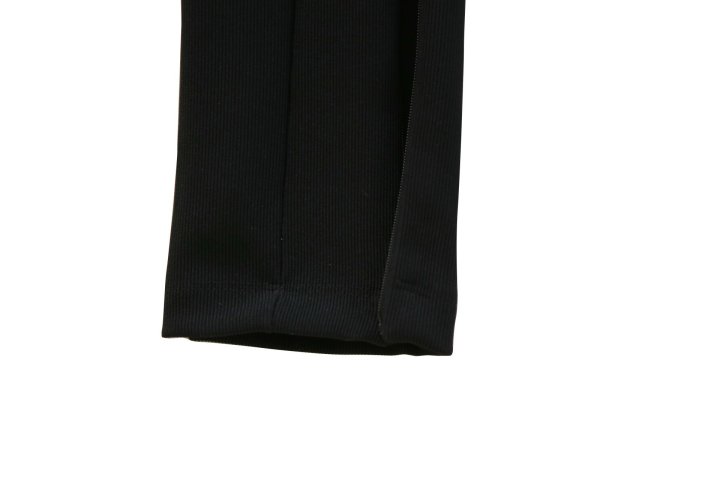 Paper Moon - Korean Women Fashion - #restrostyle - Ribbed Side Slit Leggings - 11