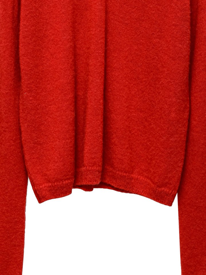 Paper Moon - Korean Women Fashion - #restrostyle - Alpaca Wool Deep V Neck Knit Top - 11