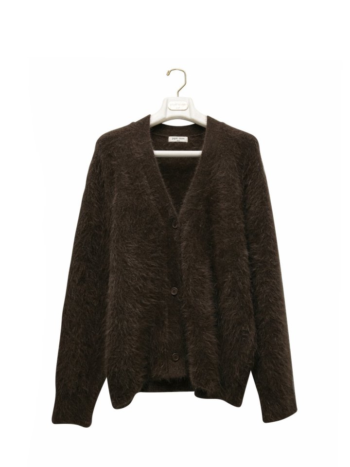 Paper Moon - Korean Women Fashion - #shopsmall - Luxe Mink Angora Knit Cardigan - 6