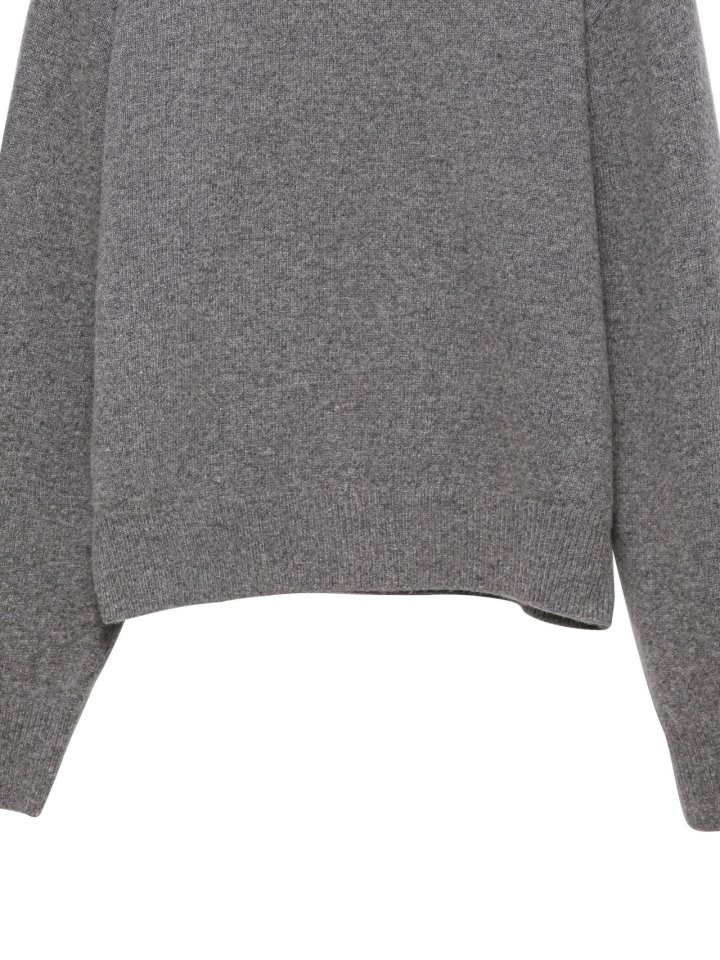 Paper Moon - Korean Women Fashion - #shopsmall - Classic Cashmere Blend Wool High Neck Knit Top - 9