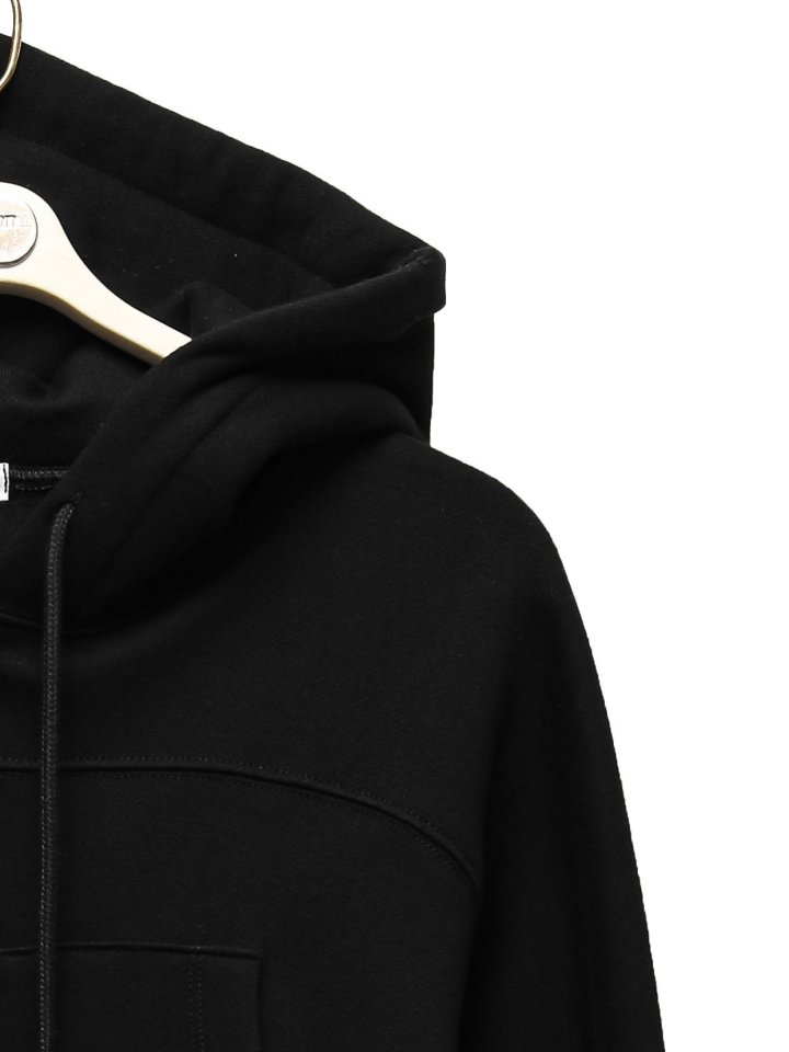 Paper Moon - Korean Women Fashion - #thatsdarling - Round Line Slim Hoodie Zip-Up - 9