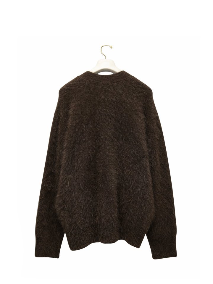 Paper Moon - Korean Women Fashion - #thatsdarling - Luxe Mink Angora Knit Cardigan - 7