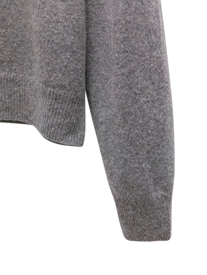 Paper Moon - Korean Women Fashion - #thatsdarling - Classic Cashmere Blend Wool High Neck Knit Top - 10