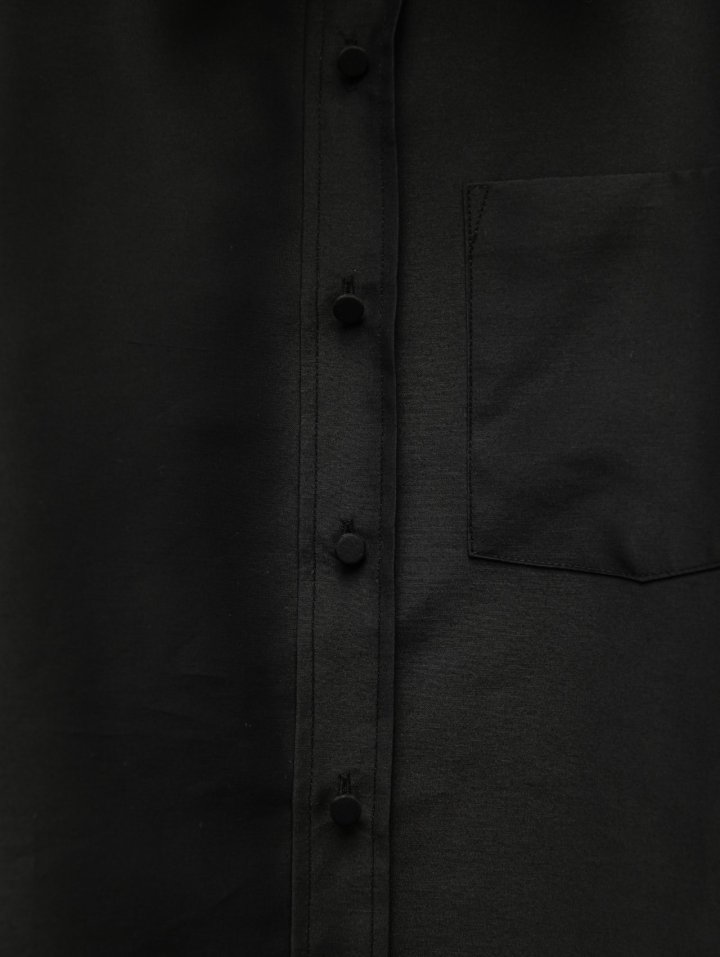 Paper Moon - Korean Women Fashion - #thelittlethings - Luxe Double Sleeve Caos Detail Organza Shirt - 9