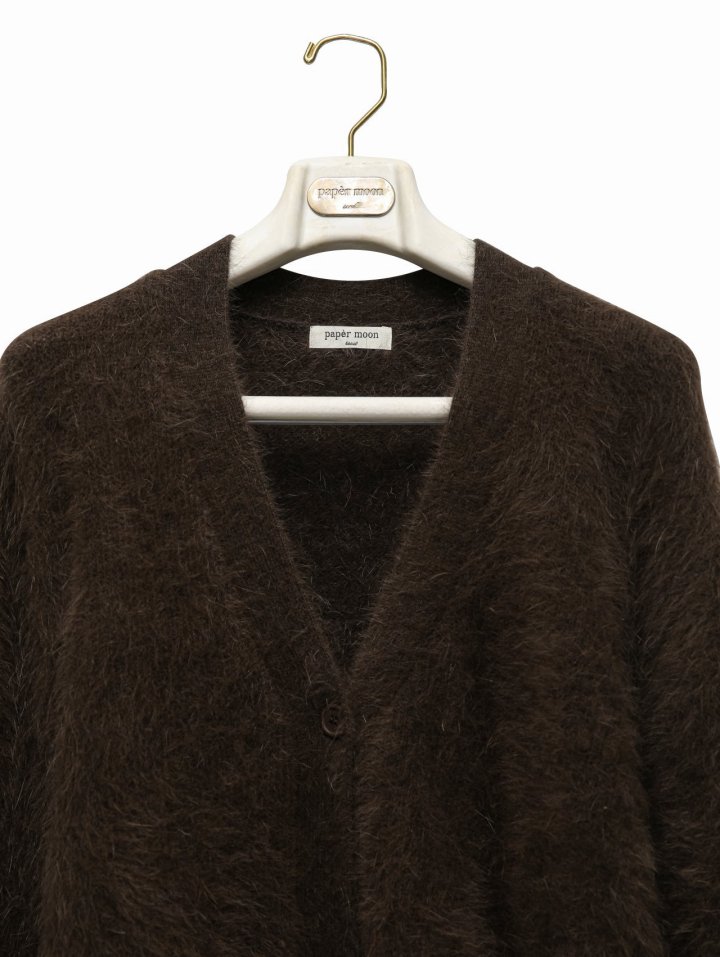 Paper Moon - Korean Women Fashion - #thelittlethings - Luxe Mink Angora Knit Cardigan - 8
