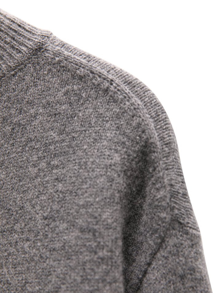 Paper Moon - Korean Women Fashion - #thelittlethings - Classic Cashmere Blend Wool High Neck Knit Top - 11