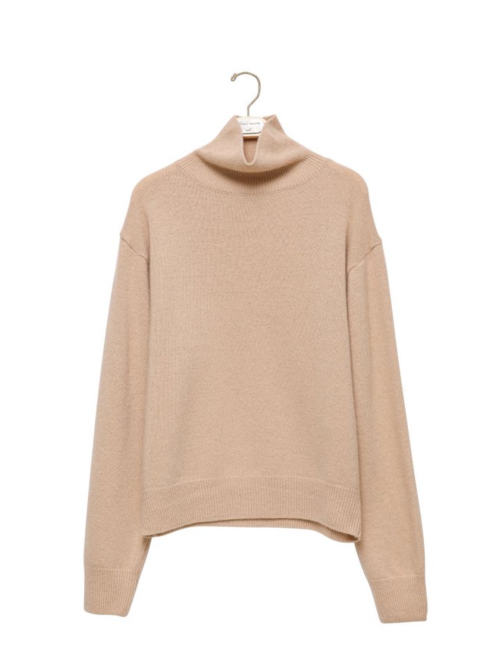 Paper Moon - Korean Women Fashion - #thelittlethings - Classic Cashmere Blend Wool High Neck Knit Top - 8