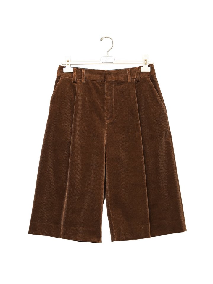 Paper Moon - Korean Women Fashion - #thelittlethings - Classic Corduroy Bermuda Pants - 6