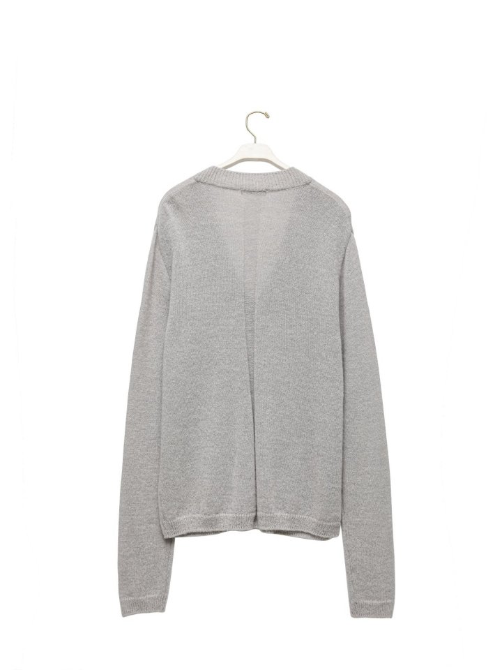 Paper Moon - Korean Women Fashion - #vintageinspired - Alpaca Wool Deep V Neck Knit Top - 9