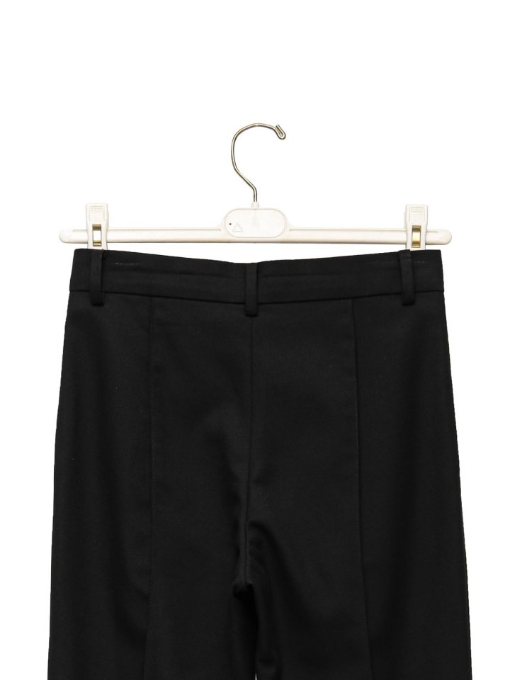 Paper Moon - Korean Women Fashion - #womensfashion - Front Crease Pintuck Flare Pants - 11