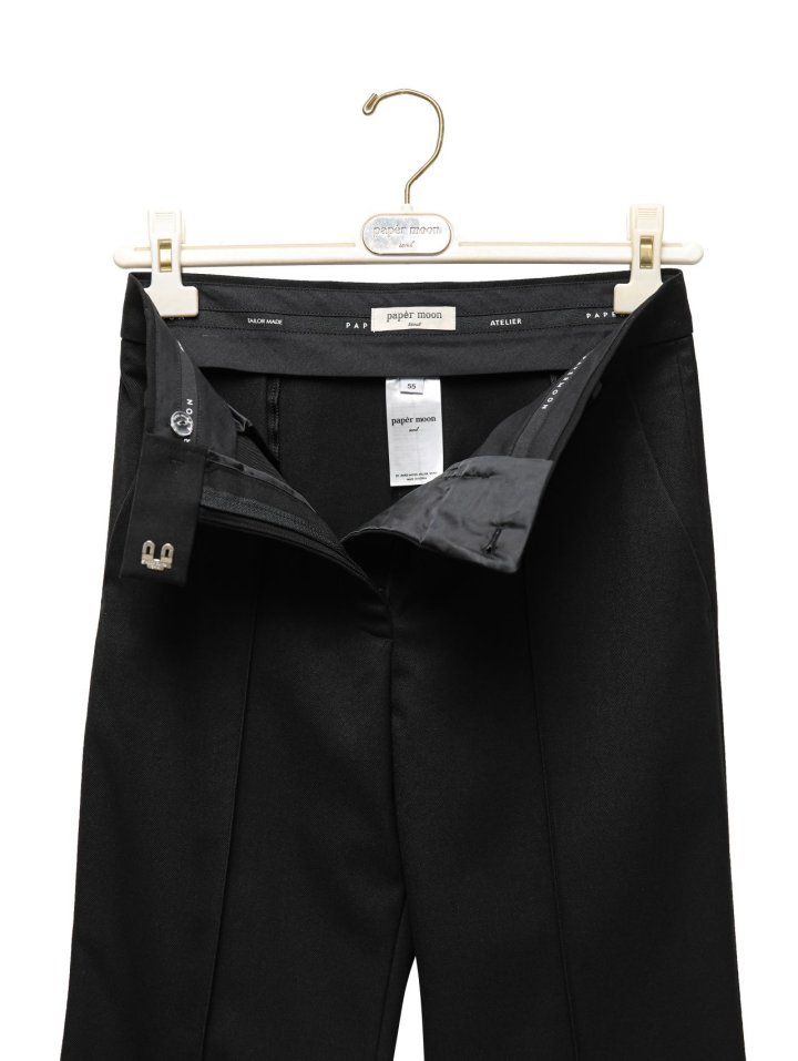Paper Moon - Korean Women Fashion - #womensfashion - Front Crease Pintuck Flare Pants - 9