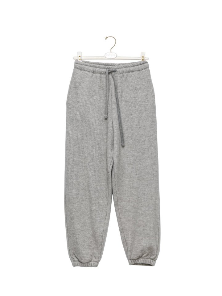 Paper Moon - Korean Women Fashion - #womensfashion - Hairy Texture Cozy Jogger Pants - 7