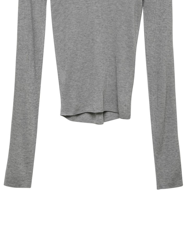 Paper Moon - Korean Women Fashion - #womensfashion - Whole Garment Hood Knit Top - 12