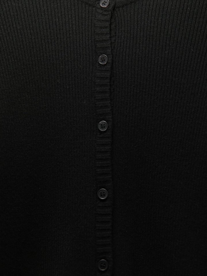 Paper Moon - Korean Women Fashion - #womensfashion - Ribbed Button Down Knit Cardigan - 8