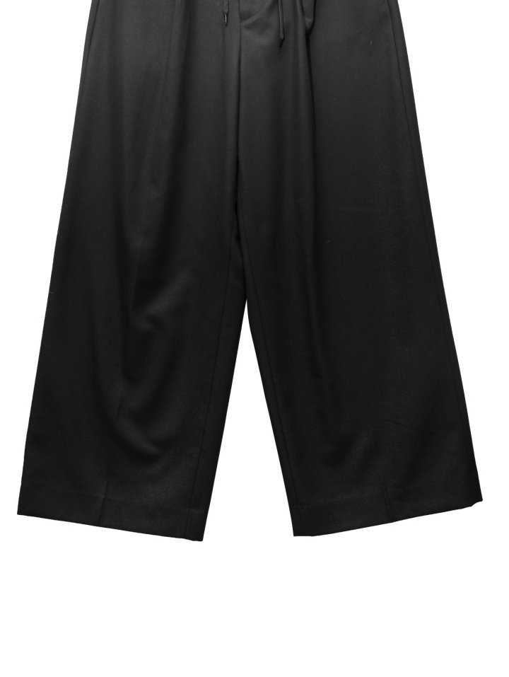 Paper Moon - Korean Women Fashion - #womensfashion - Luxe Banding Layered Detail Wide Pants - 11