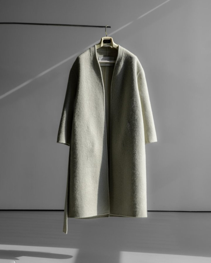 Paper Moon - Korean Women Fashion - #womensfashion - Luxe Suri Alpaca Fuzzy Handmade Robe Coat - 5