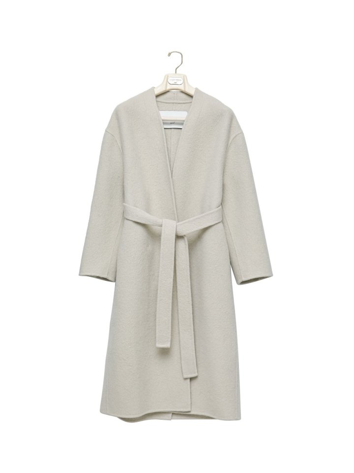 Paper Moon - Korean Women Fashion - #womensfashion - Luxe Suri Alpaca Fuzzy Handmade Robe Coat - 7