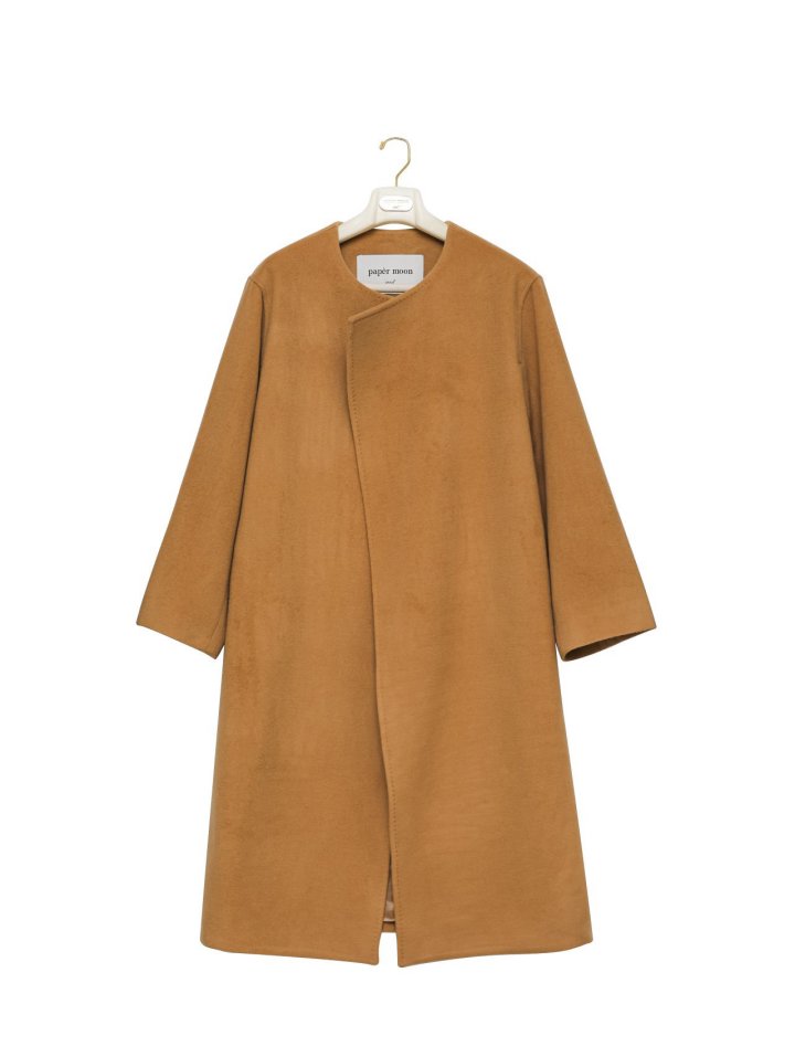 Paper Moon - Korean Women Fashion - #womensfashion - Luxe Cashmere Wool Stitch Point Robe Belted Coat - 7