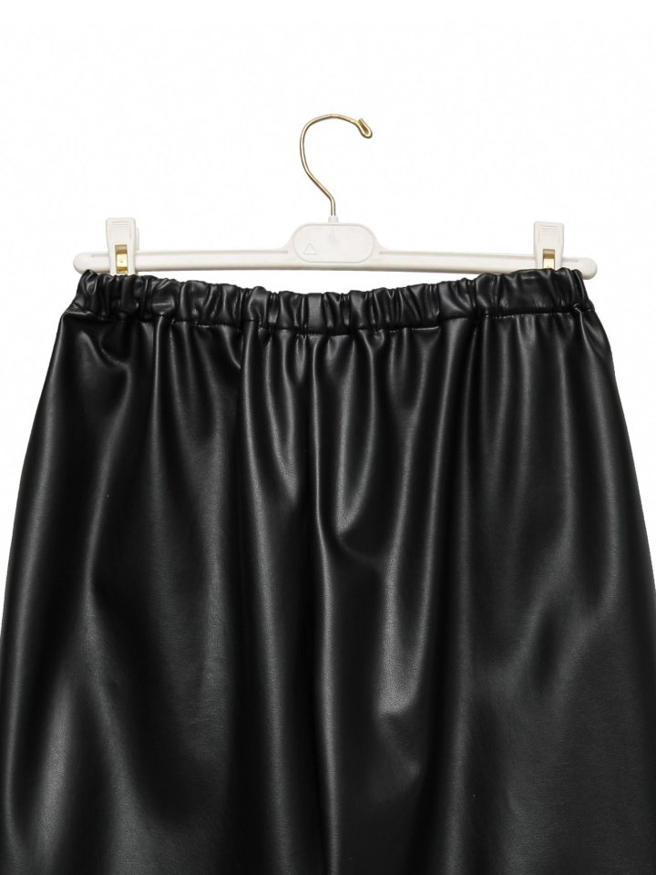 Paper Moon - Korean Women Fashion - #womensfashion - Vegan Volume Jogger Trousers - 12