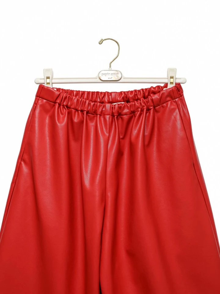 Paper Moon - Korean Women Fashion - #womensfashion - Vegan Volume Jogger Trousers - 9