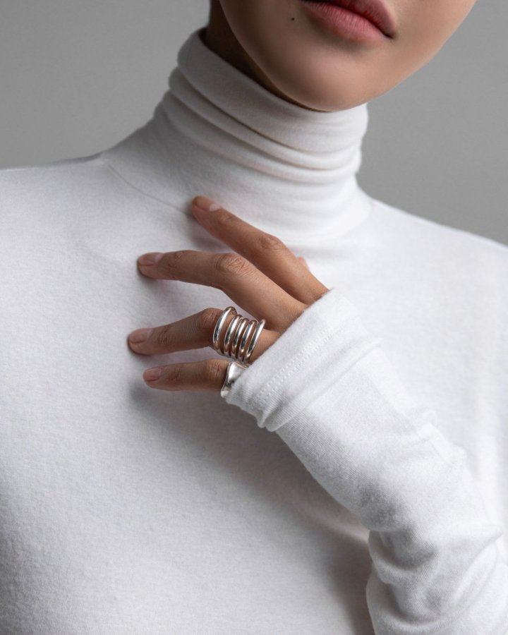 Paper Moon - Korean Women Fashion - #womensfashion - Soft Warm Texture Classic Turtleneck Tee
