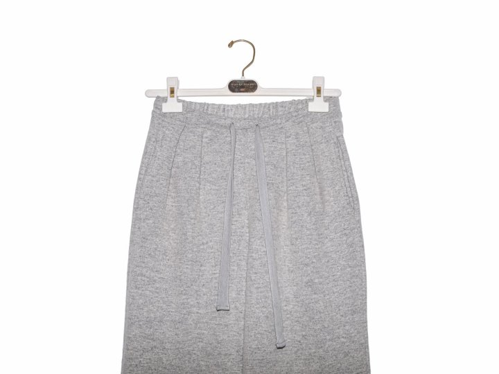 Paper Moon - Korean Women Fashion - #womensfashion - Wool Pintuck Lounge Trousers - 11