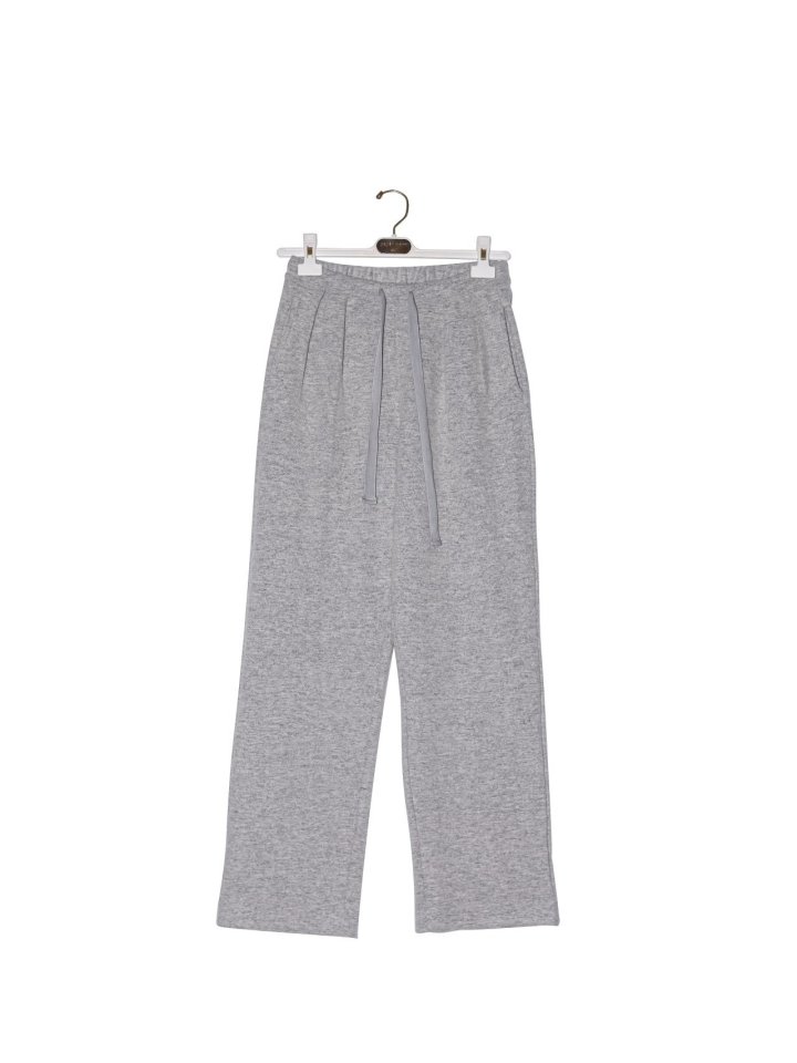 Paper Moon - Korean Women Fashion - #womensfashion - Wool Pintuck Lounge Trousers - 9