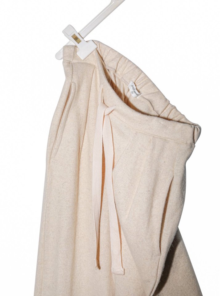 Paper Moon - Korean Women Fashion - #womensfashion - Wool Pintuck Lounge Trousers - 10