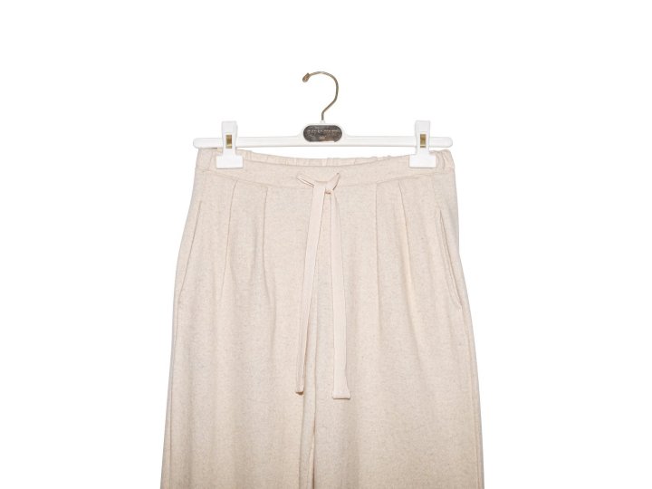 Paper Moon - Korean Women Fashion - #womensfashion - Wool Pintuck Lounge Trousers - 8