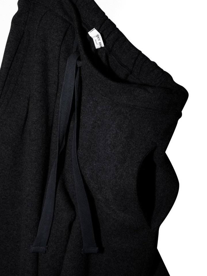 Paper Moon - Korean Women Fashion - #womensfashion - Wool Pintuck Lounge Trousers - 11