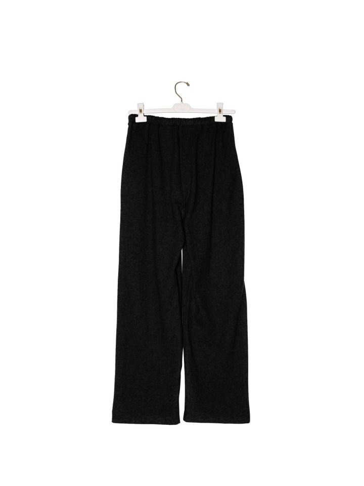Paper Moon - Korean Women Fashion - #womensfashion - Wool Pintuck Lounge Trousers - 5
