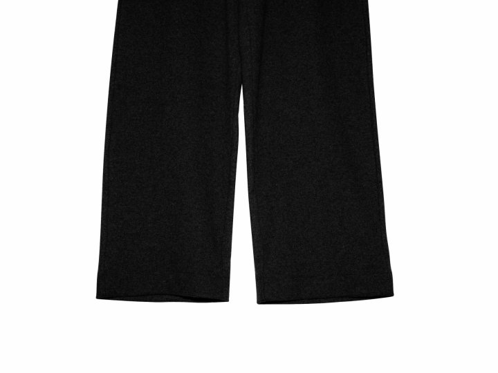 Paper Moon - Korean Women Fashion - #womensfashion - Wool Pintuck Lounge Trousers - 7