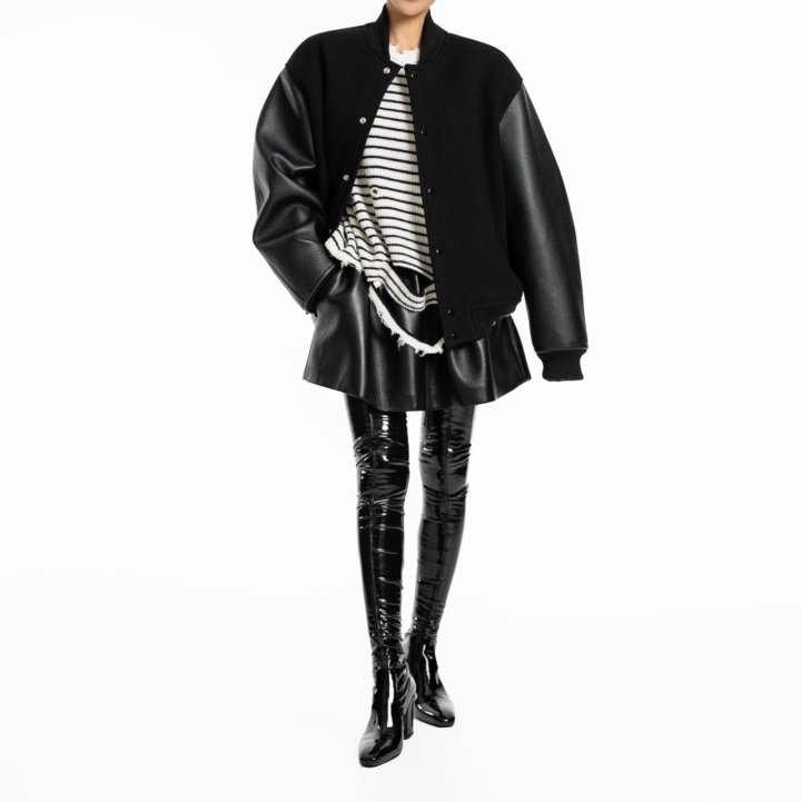 Paper Moon - Korean Women Fashion - #womensfashion - Cushioned Fabric Balloon Mini Flare Skirt - 2