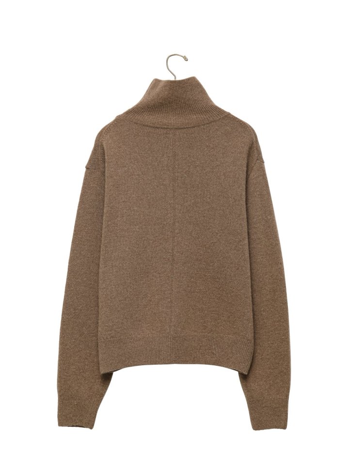 Paper Moon - Korean Women Fashion - #womensfashion - Classic Cashmere Blend Wool High Neck Knit Top - 11