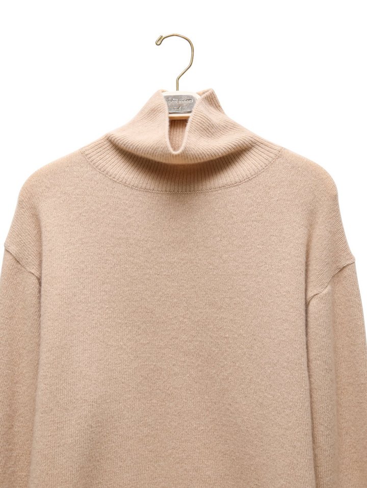 Paper Moon - Korean Women Fashion - #womensfashion - Classic Cashmere Blend Wool High Neck Knit Top - 10