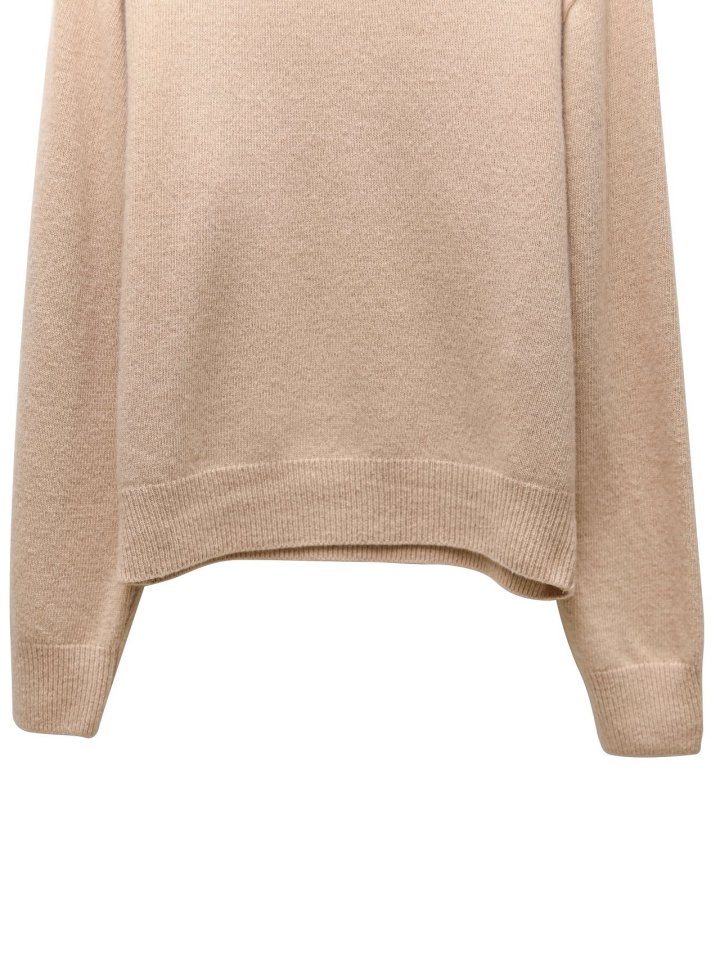 Paper Moon - Korean Women Fashion - #womensfashion - Classic Cashmere Blend Wool High Neck Knit Top - 12