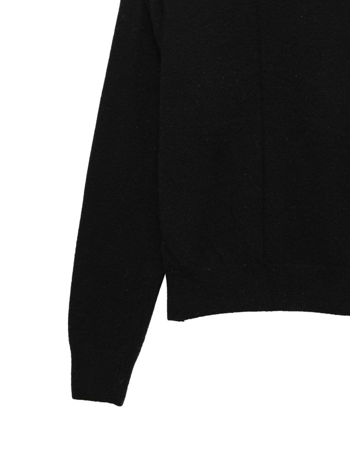 Paper Moon - Korean Women Fashion - #womensfashion - Classic Cashmere Blend Wool High Neck Knit Top - 11