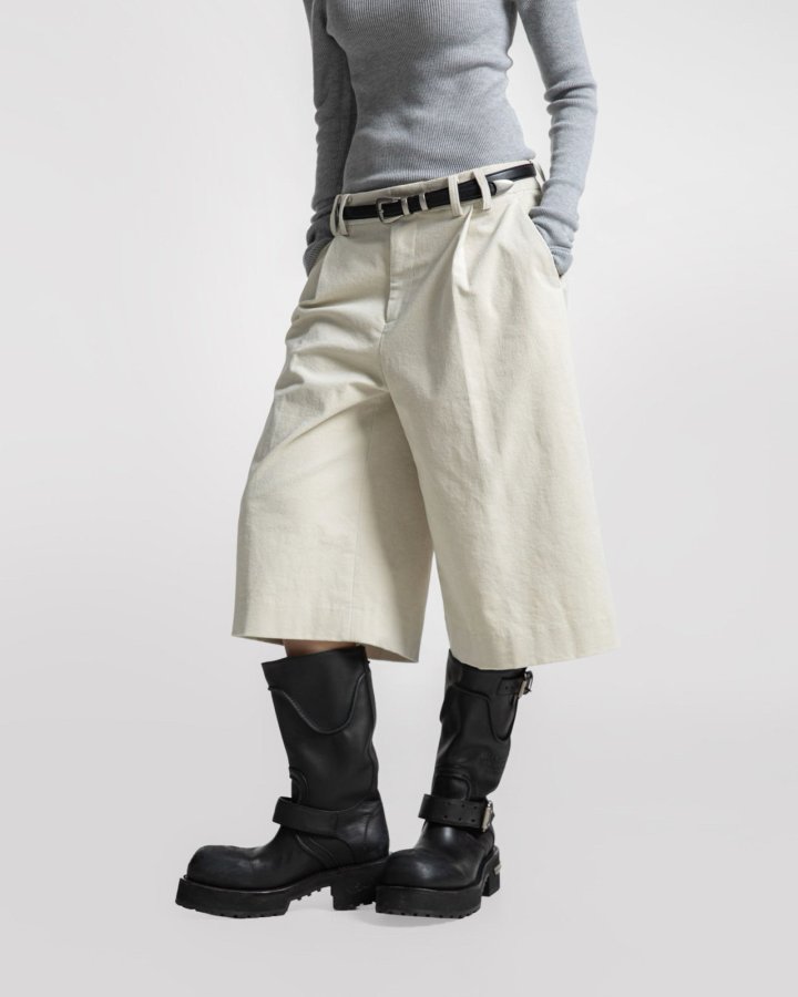Paper Moon - Korean Women Fashion - #womensfashion - Classic Corduroy Bermuda Pants - 10