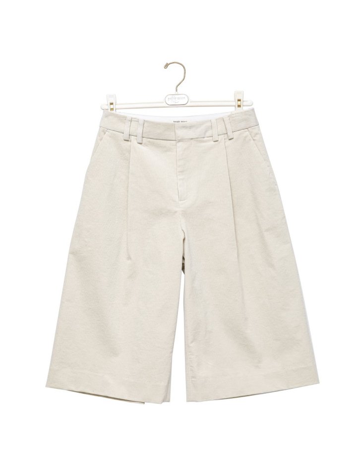 Paper Moon - Korean Women Fashion - #womensfashion - Classic Corduroy Bermuda Pants - 12