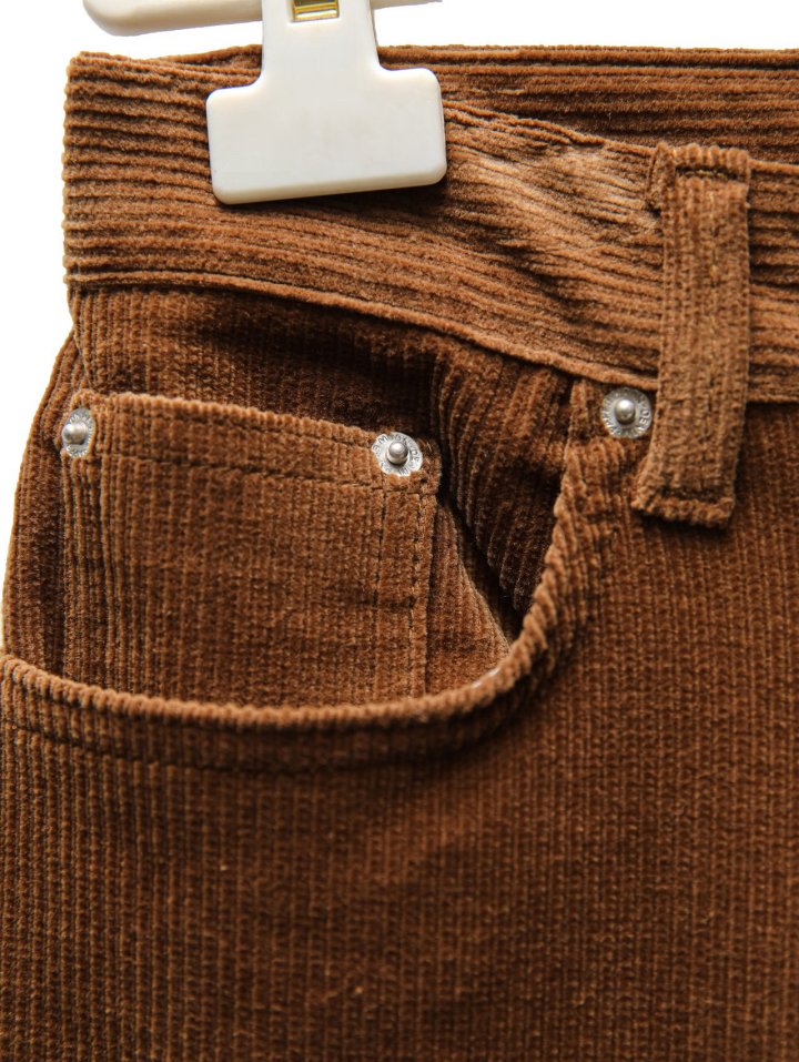 Paper Moon - Korean Women Fashion - #womensfashion - Classic Corduroy Volume Pants - 9