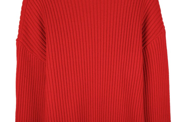 Paper Moon - Korean Women Fashion - #womensfashion - Turtleneck Ribbed Knit Mini One-piece - 7