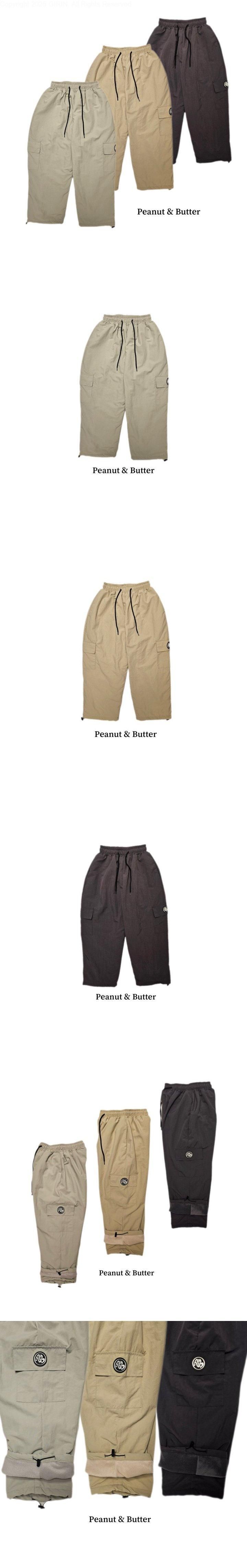 Peanut & Butter - Korean Children Fashion - #stylishchildhood - Polar Fleece Cargo Pants - 2