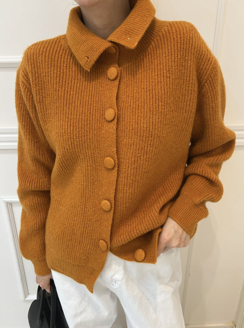 Pearls room - Korean Women Fashion - #momslook - High-Neck Knit