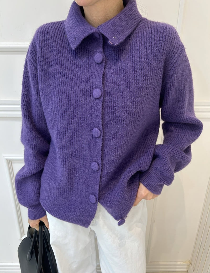 Pearls room - Korean Women Fashion - #pursuepretty - High-Neck Knit - 5