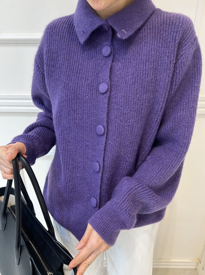 Pearls room - Korean Women Fashion - #restrostyle - High-Neck Knit - 6