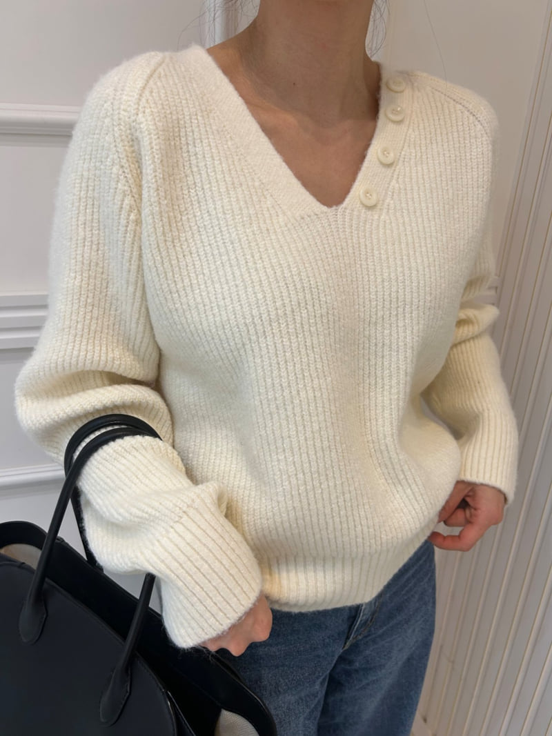 Pearls room - Korean Women Fashion - #pursuepretty - Scarf Set Knit - 4