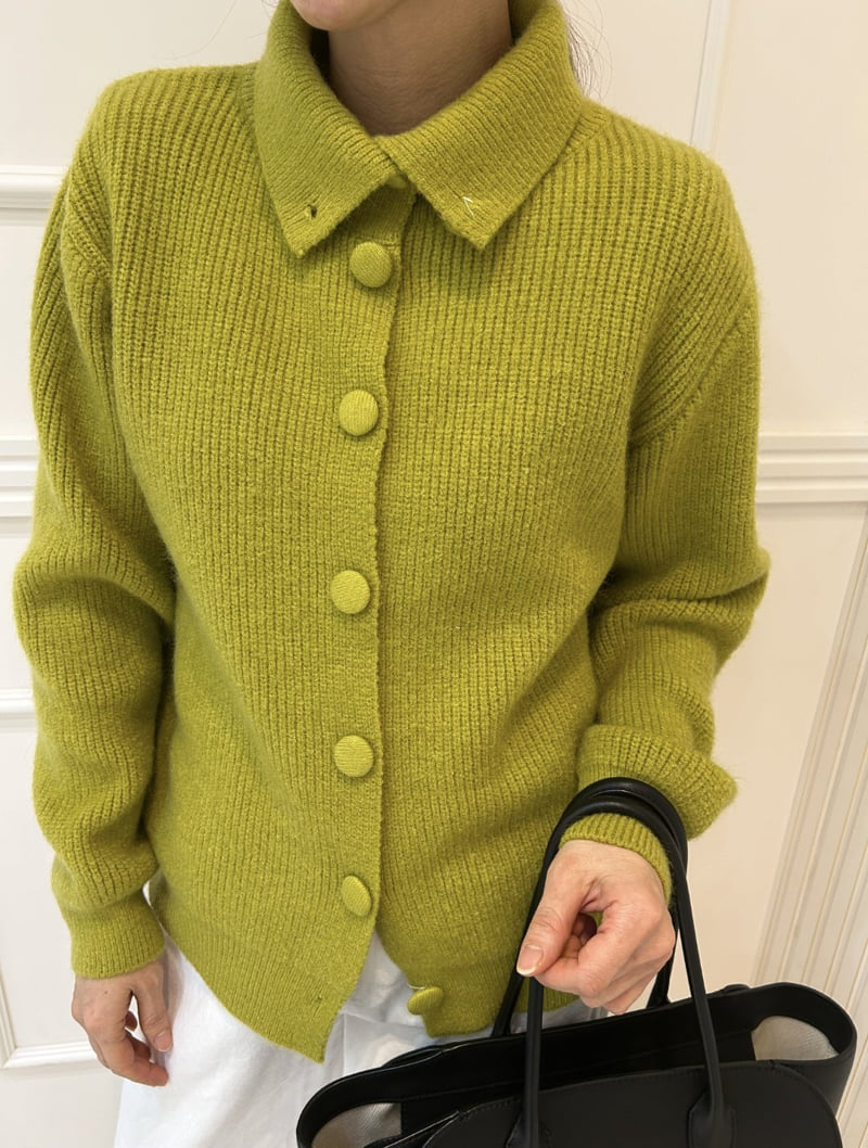 Pearls room - Korean Women Fashion - #shopsmall - High-Neck Knit - 8