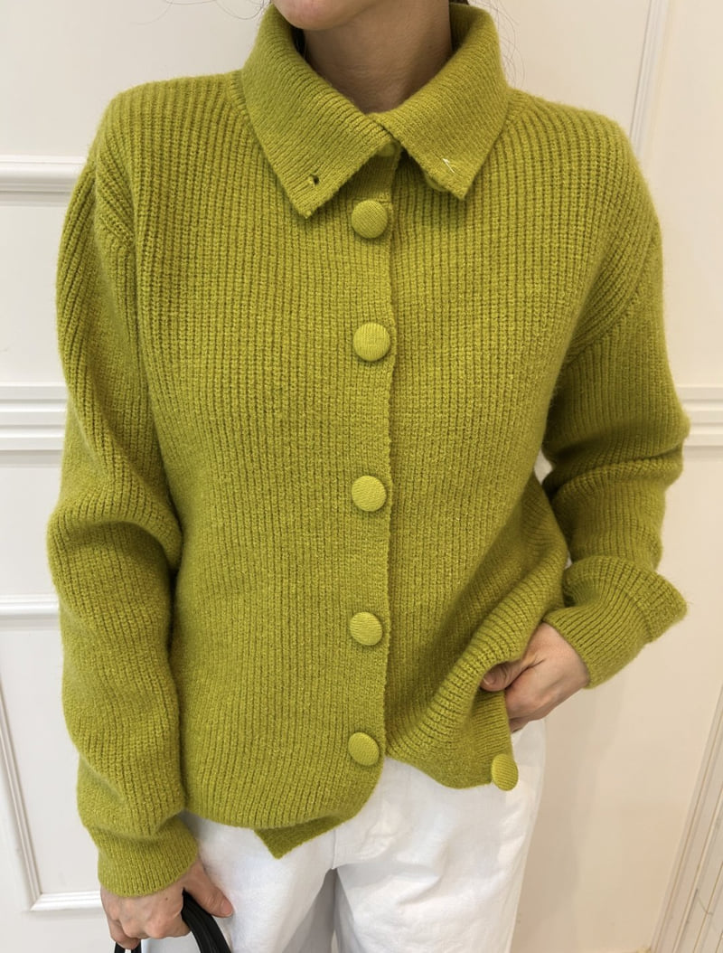 Pearls room - Korean Women Fashion - #thatsdarling - High-Neck Knit - 9